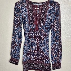 Max Studio Long Blouse